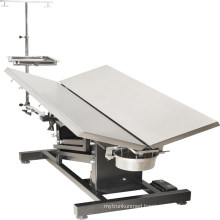Stainless Steel Electric Temperature Adjustable Operation Table Veterinary